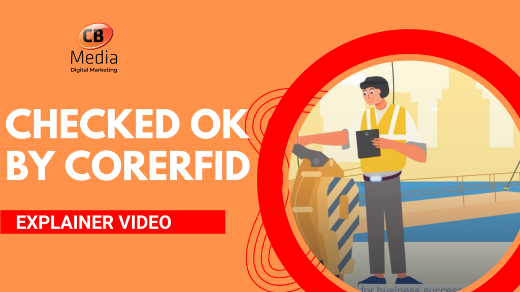 Client Spotlight: CheckedOK by CoreRFID Explainer Video